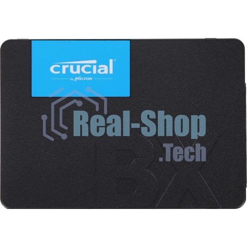 Накопитель SSD Crucial BX500, 1Tb, SATA III, 2.5
