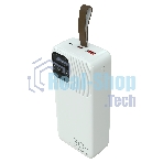 Портативный аккумулятор More choice (4620202550644) PB55-30 с кабелем 1USB 3.0A 22.5W PD - 30000mAh белый