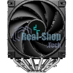 Кулер для процессора DEEPCOOL AK620 DIGITAL SE LGA20XX/1700/1200/115X/AM5/AM4 (9шт/кор, TDP 260W, PWM, DUAL Fan 120мм, 6 тепл. трубок, ARGb, черный) RET (R-AK620-BKADMN-GJD)