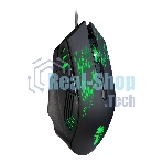 Мышь проводная игровая Smartbuy (SBM-744G-K) RUSH черная