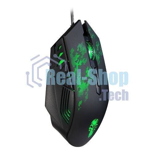 Мышь проводная игровая Smartbuy (SBM-744G-K) RUSH черная