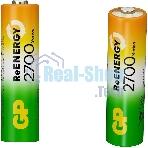 Аккумулятор GP 270AAHCRGY-2CRCB4 AA NiMH 2650mAh (4шт)