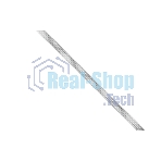 Кабель OLMIO MASTER, Type-C - Type-C, 60W 3A, 1.2м, тканевая оплетка, белый