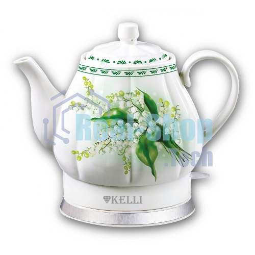 Чайник электрический KELLI KL-1382 белый