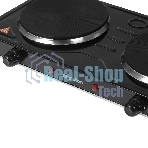 Плита настольная электрическая Blackton Bt HP218B черный