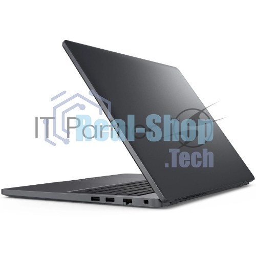 Ноутбук DELL 16 Pro Ultra 5 235U 16” 16:10 FHD+ (1920 x 1200),60Hz,IPS,Non-Touch, AGl,300 nit,16GB (1x16GB) 512GB SSD Intel graphics,Backlit,FPR,2y,Linux,1,9kgKB Eng