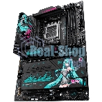 Материнская плата ASUS ROG STRIX X870E-H GAMING MIKU AM5 ATX 4xDDR5 2xPCIEx16 4xM.2 3xUSB-C HDMI 5GLAN Wi-Fi 7 
