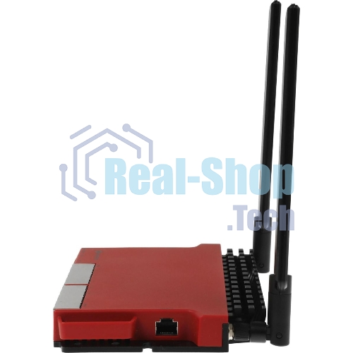Роутер беспроводной MikroTik L009UiGS-2HaxD-IN AX600 10/100/1000BASE-TX, 2.4Ггц, 8*1Gbit, 1*SFP 2.5Gbit