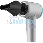 Фен Deerma DEM-CF51W серый, 1400 Вт, компактный, ионизация