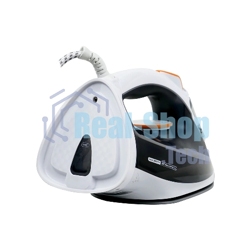 Утюг Centek CT-3301 белый/серый, 2800 Вт, 50 г/мин, 190 г/мин, 600 мл