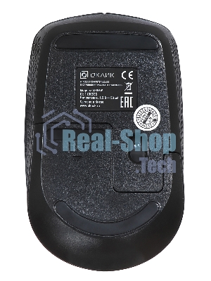 Мышь беспроводная Oklick 486MW черный, 1000 dpi, радиоканал, USB, кнопки - 3