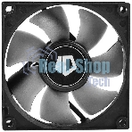 Вентилятор для корпуса ID-Cooling NO-8025-SD черный, 80 мм, 2000 об/мин, 21 дБ, 3 pin