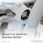 Встраиваемая посудомоечная машина Indesit DIS 1C59, белый, 44.8 см, 10 компл., 48 дБ, класс A