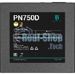Блок питания Deepcool/GamerStorm PN750D, 750Вт, 80 PLUS Gold, 120мм, черный