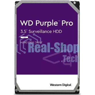 Жесткий диск Western Digital Original SATA-III 18Tb WD181PURP Video Purple Pro (7200rpm) 512Mb 3.5