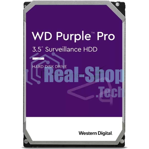 Жесткий диск Western Digital Original SATA-III 18Tb WD181PURP Video Purple Pro (7200rpm) 512Mb 3.5