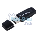Флешка USB Smartbuy Scout black (SB128GB3SCK), 128Gb, USB 3.0, R/W 100/40, черный