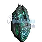 Мышь проводная игровая Smartbuy (SBM-745G-K) RUSH X15 серный