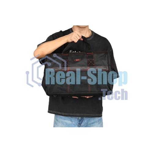 Сумка для инструментов Deli DL430907 Black Edition