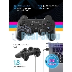 Геймпад Defender Omega USB, Проводной геймпад, 12 кнопок, 2 стика