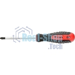 Отвертка Matrix Fusion 11441 PH2 х 100 мм, CrV, 3-х компонентная рукоятка 