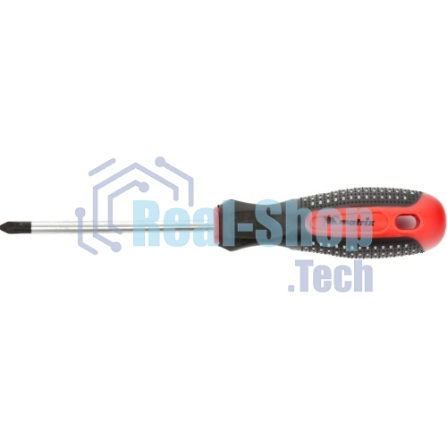 Отвертка Matrix Fusion 11441 PH2 х 100 мм, CrV, 3-х компонентная рукоятка 