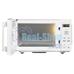 Микроволновая печь BBK 20MWS-751S/W белый, 20 л, 700 Вт, переключатели - сенсор
