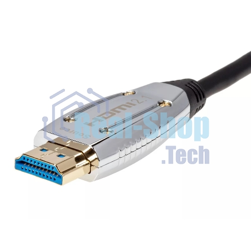 Активный оптический кабель HDMI 19M/M,ver. 2.1, 8K@60 Hz 20m Telecom TCG2120-20M