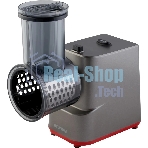 Мясорубка электрическая Hyundai HY-MG3144 графит, 1800 Вт, 2.2 кг/мин, реверс, защита от перегрузки, насадки - 7