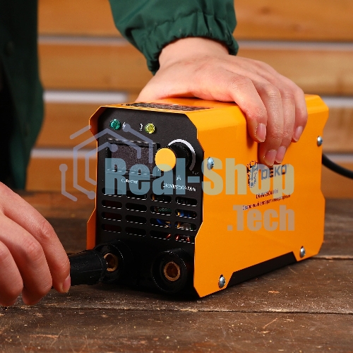 Сварочный аппарат Deko DKWM250A Mini инвертор ММА 4.2 кВт