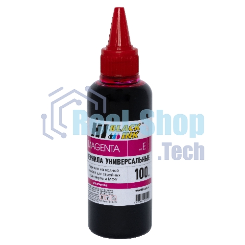 Чернила Hi-Black универсальные для Epson (Тип E-V1), M, 0,1 л.