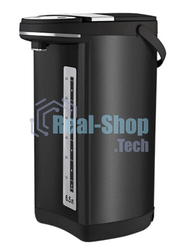 Термопот Blackton Bt TP600 6.5л, 900 Вт, черный/стальной
