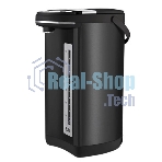 Термопот Blackton Bt TP600 6.5л, 900 Вт, черный/стальной