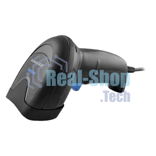 Сканер штрих-кода ручной Datalogic QuickScan QD2590, Kit, 2D Mpixel Imager, 30 скан/сек, USB, черный