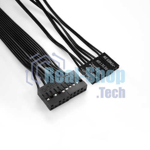 Компьютерный корпус Miditower ExeGate UN-605B Black, ATX, (без БП), 2*USB, Audio, замок блокировки кнопки питания