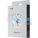 Вентилятор для корпуса Ocypus Delta F12 WH, 120x120x25мм, 4-PIN PWM, 500-2000 RPM, 29 DBA MAX, HYDRO BEARING