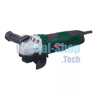 Угловая шлифовальная машина (болгарка) KLPRO KLAT11510 (Сеть, 900 Вт, 115 + 125 мм, 11000 об/мин, М14)