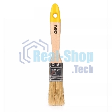 Отделочный инструмент Deli Кисть малярная с деревянной ручкой Deli DL509121 25мм Отделочный инструмент Deli Кисть малярная с деревянной ручкой Deli DL509121 25мм
