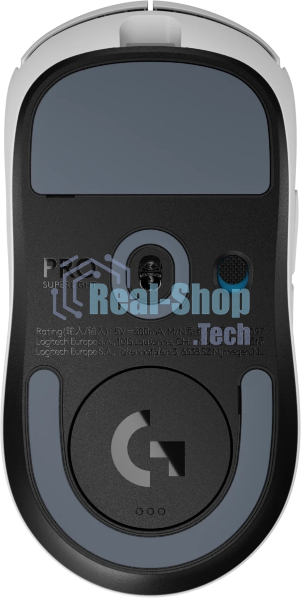 Мышь беспроводная Logitech Mouse PRO X SUPERLIGHT 2 SE, белый