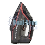 Утюг ECON ECO-BI2405 черный/красный, 2400 Вт, 40 г/мин, 140 г/мин, 210 мл