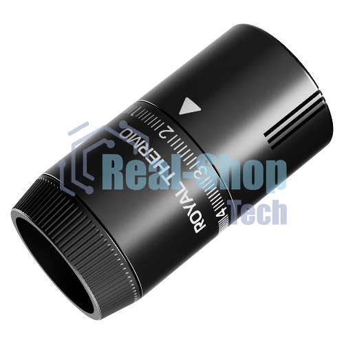 Термоголовка жидкостная Royal Thermo Design М30х1,5 (графит)
