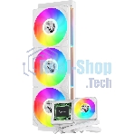 Система жидкостного охлаждения Formula V Line Cryo Wing Digi 360 WH, 360мм, LCD 2.73