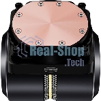Система охлаждения Water Cooling System PCCooler DE360 Pro BK (300W, 360мм, Black, ARGB Pump, Fans: 3x120мм, 86.73CFM, 32dBA, 2200RPM/Pump height 57мм, 28dBA, 3200RPM, Rad thickness 27мм/S: 1851, 1700, 1200, 115X, AM5, AM4, AM3)