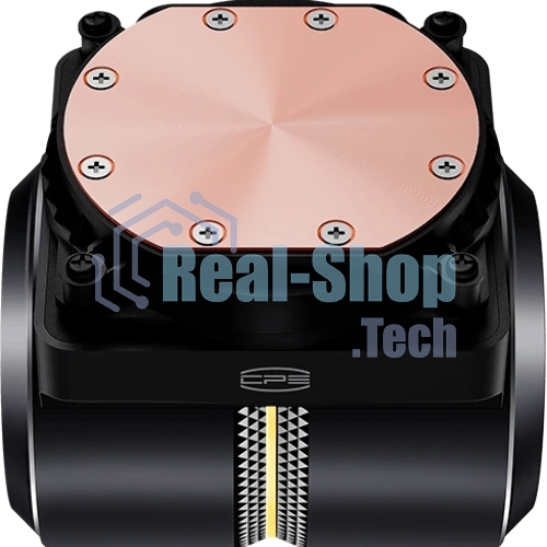 Система охлаждения Water Cooling System PCCooler DE360 Pro BK (300W, 360мм, Black, ARGB Pump, Fans: 3x120мм, 86.73CFM, 32dBA, 2200RPM/Pump height 57мм, 28dBA, 3200RPM, Rad thickness 27мм/S: 1851, 1700, 1200, 115X, AM5, AM4, AM3)
