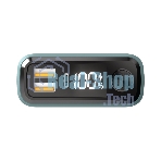 Портативный аккумулятор OLMIO QS-30, 30000mAh, 22.5W, QuickCharge3.0/PowerDelivery, LCD, темно-зеленый