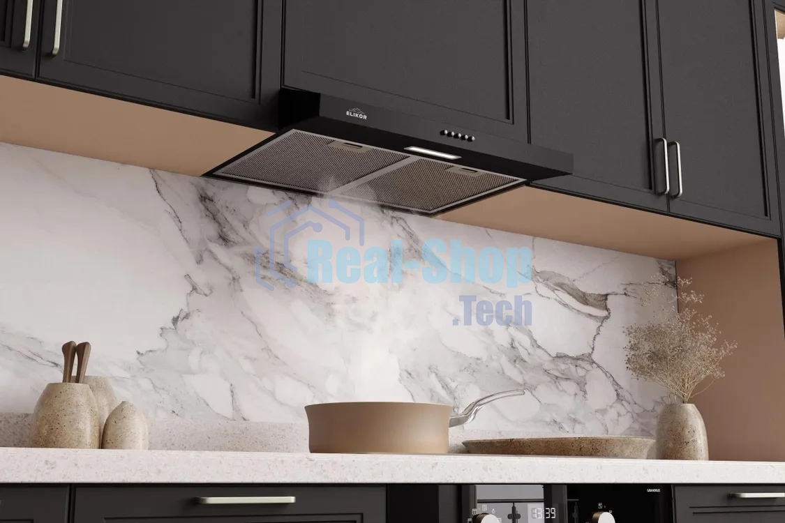 Вытяжка подвесная Elikor Eco ONE 60 WH белый, 60 см, 400 м³/ч, 51 дБ