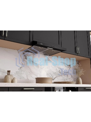 Вытяжка подвесная Elikor Eco ONE 60 WH белый, 60 см, 400 м³/ч, 51 дБ