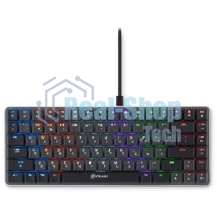 Клавиатура Oklick K615X проводная, USB Type-A, чёрный