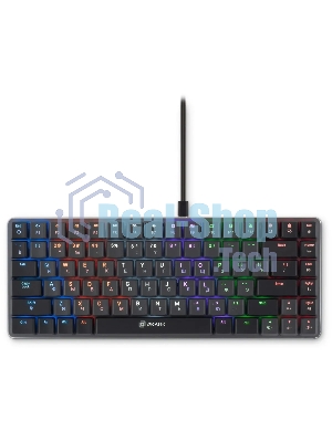 Клавиатура Oklick K615X проводная, USB Type-A, чёрный