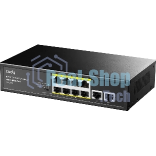 Коммутатор Cudy FS1010P, 10×100 Мбит/с
